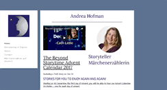 Desktop Screenshot of andreahofman.com